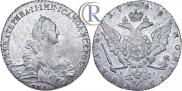 1 rouble 1768 year