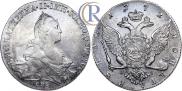 1 rouble 1772 year