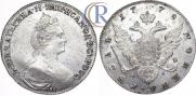 1 rouble 1778 year