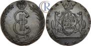 10 копеек 1780 года