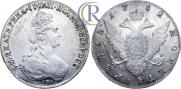 1 рубль 1782 года
