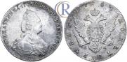 1 rouble 1785 year