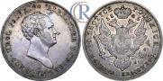 10 złotych 1825 year