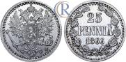 25 pennia 1866 year