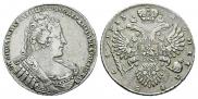 1 рубль 1733 года
