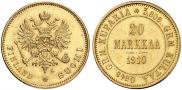 20 марок 1910 года