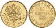 20 markkaa 1912 year