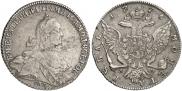 1 rouble 1776 year