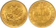 10 markkaa 1882 year