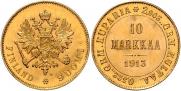 10 марок 1913 года