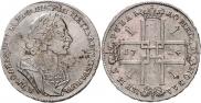 1 rouble 1724 year