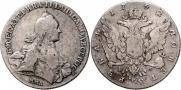 1 rouble 1762 year