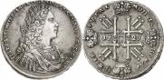 1 rouble 1728 year