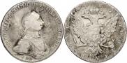 1 rouble 1762 year