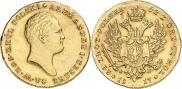 25 złotych 1817 year