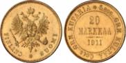 20 markkaa 1911 year