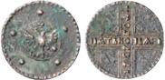 5 копеек 1727 года