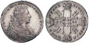 1 rouble 1728 year
