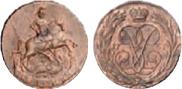 1 kopeck 1757 year