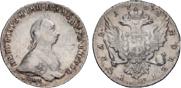 1 rouble 1762 year
