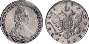 1 rouble 1781 year