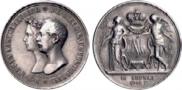 1 rouble 1841 year