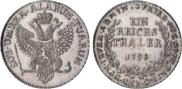 Ein reichsthaler 1798 year