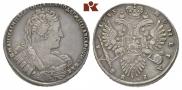 1 рубль 1733 года