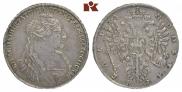 1 rouble 1734 year