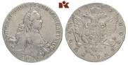 1 rouble 1762 year