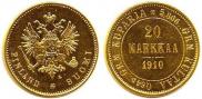 20 марок 1910 года