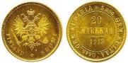 20 марок 1913 года