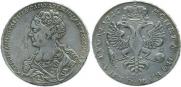 1 рубль 1726 года