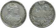 1 rouble 1727 year