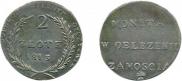 2 злотых 1813 года