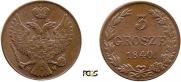 3 grosze 1840 year