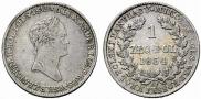 1 złoty 1834 year