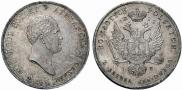 10 złotych 1822 year
