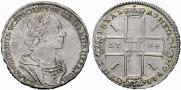 1 рубль 1724 года