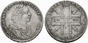 1 rouble 1725 year