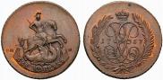 2 kopecks 1757 year