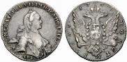 1 rouble 1765 year