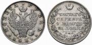 1 рубль 1824 года