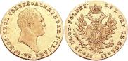 25 złotych 1817 year