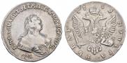 1 рубль 1742 года