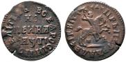 1 копейка 1713 года