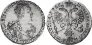 Poltina 1726 year