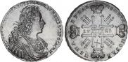 1 rouble 1728 year