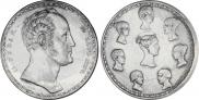 1,5 roubles - 10 złotych 1836 year
