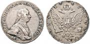 1 рубль 1762 года